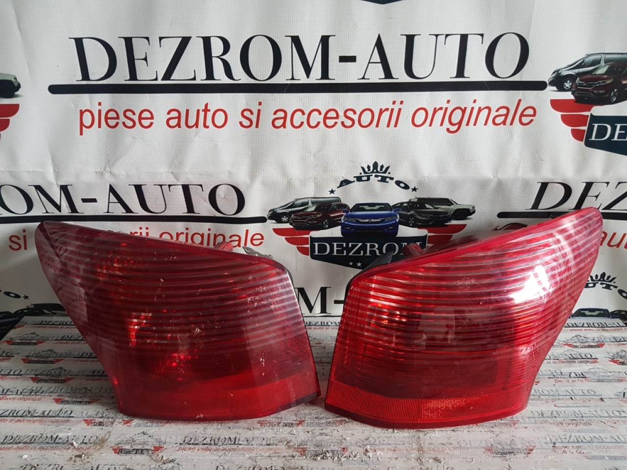 Stopuri Peugeot 407 SW