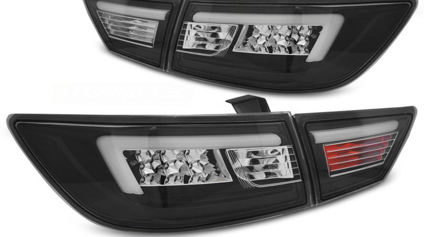 Stopuri RENAULT CLIO 4 dupa 2013- Hatchback LED BAR Negru