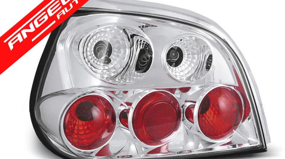 Stopuri RENAULT MEGANE 03.99-10.02 5D CHROME