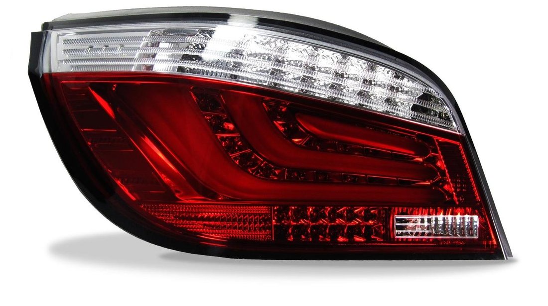 Stopuri rosii cu LED lightbar pentru BMW E60 Limo 2003-2007