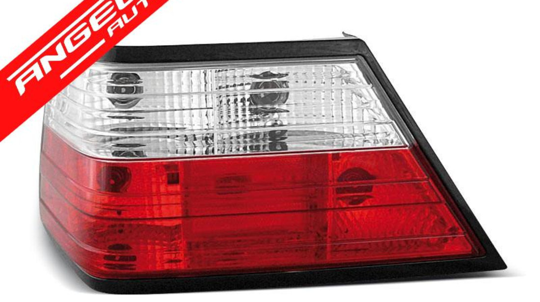 Stopuri Rosu Alb potrivite pentru MERCEDES W124 E-KLASA 01.85-06.95