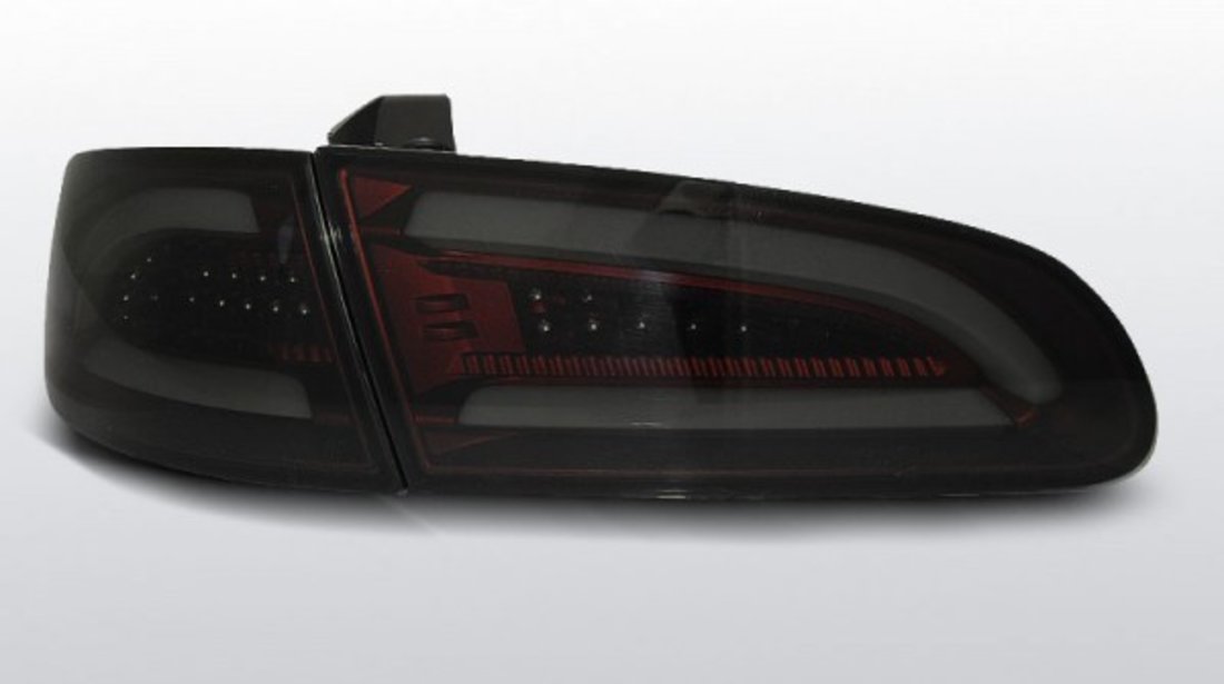 Stopuri SEAT IBIZA 2002 - 2008 Fumuriu Rosu model LED BAR