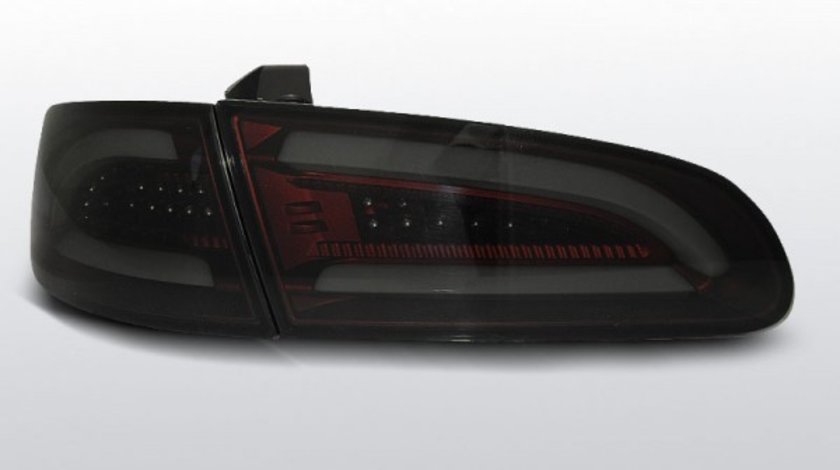Stopuri SEAT IBIZA 2002 - 2008 Fumuriu Rosu model LED BAR