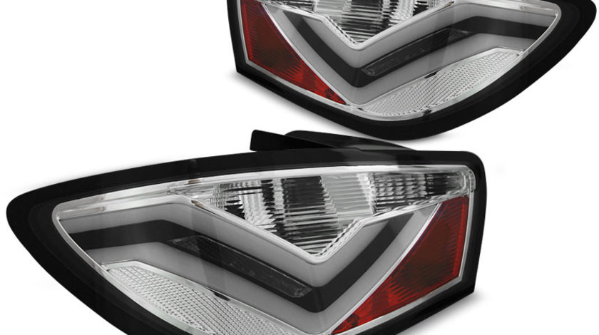 Stopuri SEAT IBIZA 6J 3usi 2008-2012 Cromat LED BAR