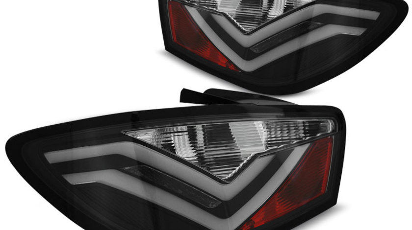 Stopuri SEAT IBIZA 6J 3usi 2008-2012 Negru LED BAR