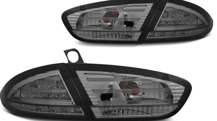 Stopuri Seat Leon 2009-2013 Fumuriu pe LED