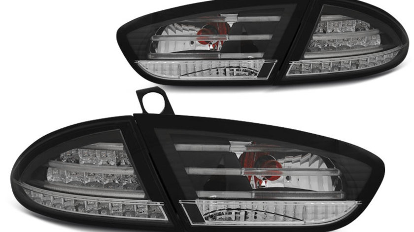 Stopuri Seat Leon 2009-2013 Negru pe LED