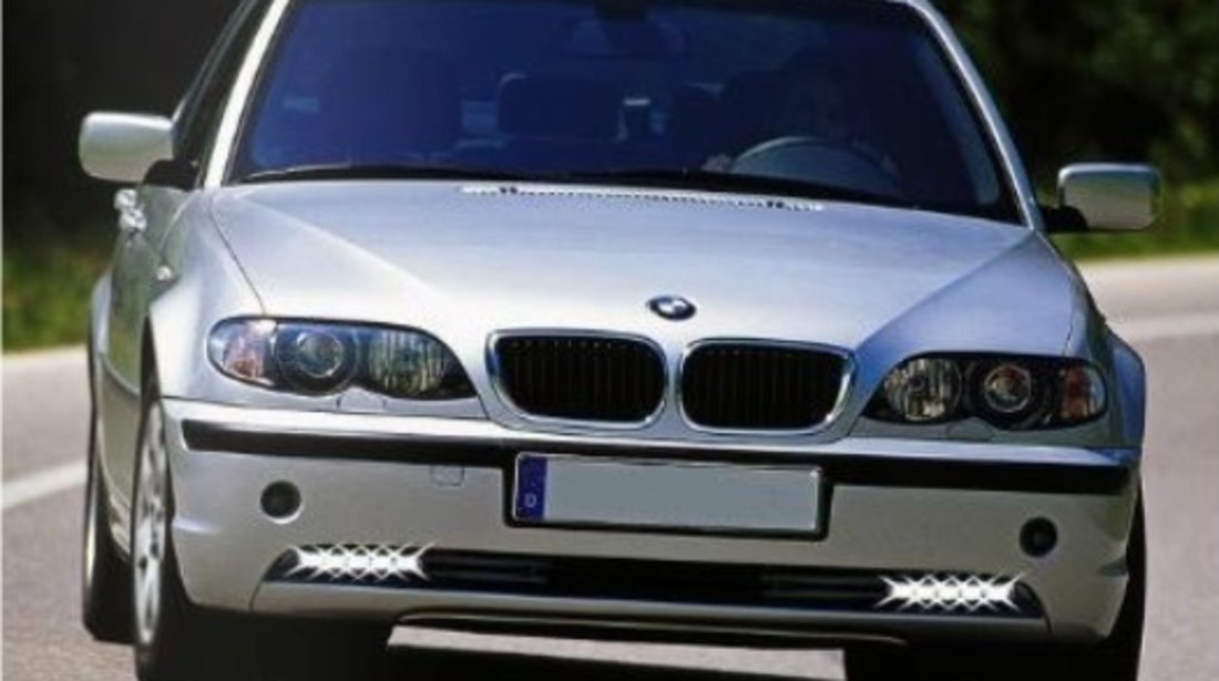 Stopuri semnalizari laterale frontale BMW Seria 3 E46 1998 2005 - SET 8 piese