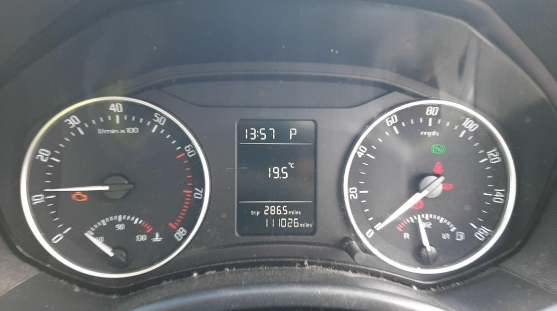 Stopuri Skoda Octavia 2 2011 Break 1.2TSI