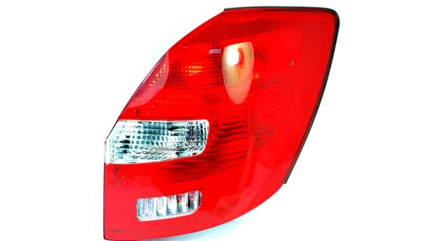 Stopuri spate SKODA FABIA II (542) DEPO 665-1914R-LD-UE