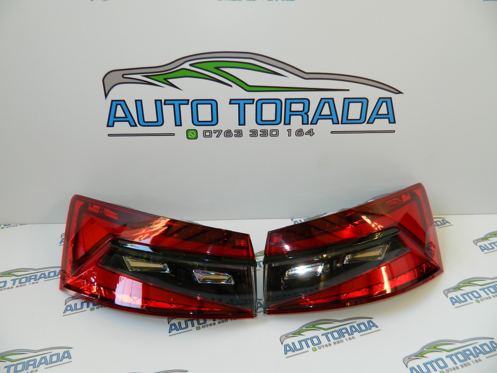 Stopuri, Stop Led stanga dreapta Skoda Superb 3 Facelift Black Edition model 2020 2021 2022 2023
