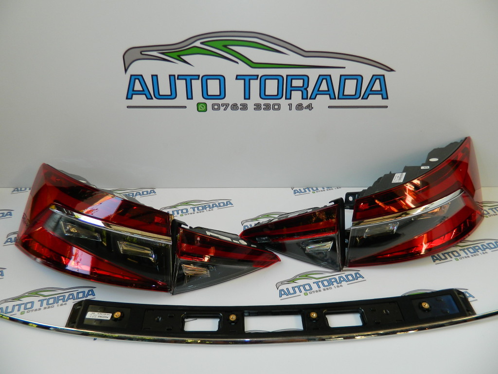 Stopuri, Stop Led stanga dreapta Skoda Superb 3 Facelift model 2020 2021 2022