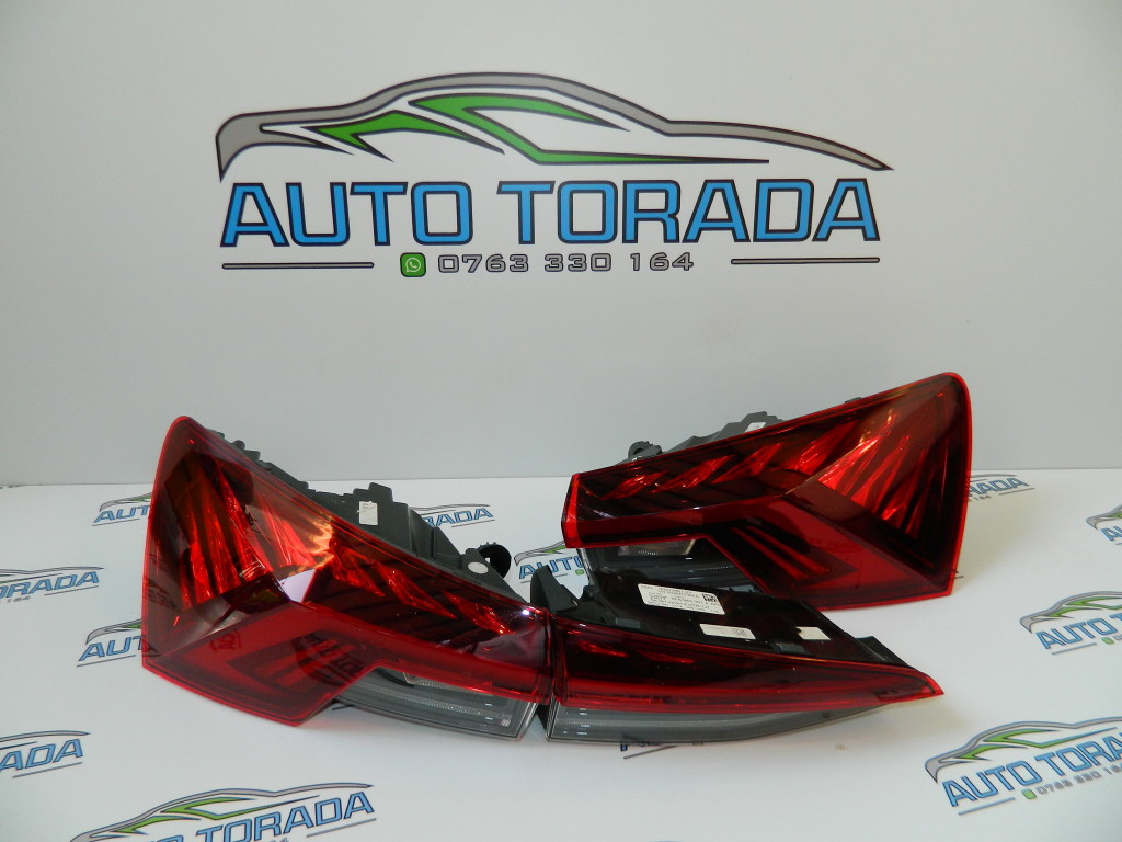 Stopuri, Stop stanga dreapta LED Skoda Octavia 4 an 2020 2021 2022 2023 2024