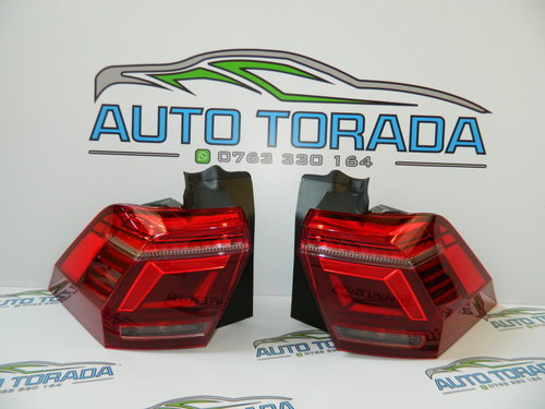 Stopuri, Stop stanga dreapta Volkswagen Tiguan 5n Facelift IQ.Light LED an 2020 2021 2022 2023 2024