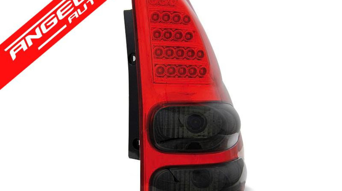 Stopuri TOYOTA LAND CRUISER 120 03-09 Rosu Fumurii LED