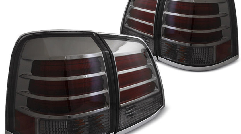 Stopuri Toyota Land Cruiser FJ200 2007-2015 Fumuriu pe LED