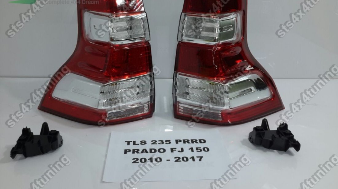 STOPURI TOYOTA LAND CRUISER PRADO FJ150 2010-2017 RC [2014 FACELIFT DESIGN]