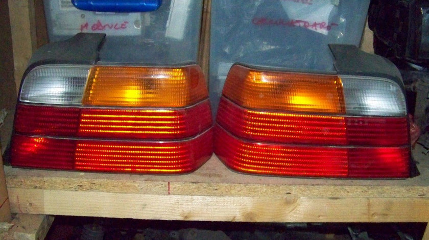 Stopuri triple originale bmw e36 berlina sedan seria 3 pisicuta