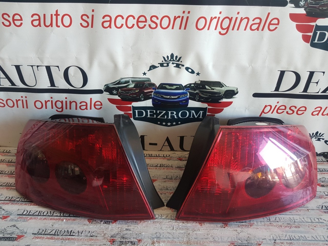 Stopuri / Triple Peugeot 407