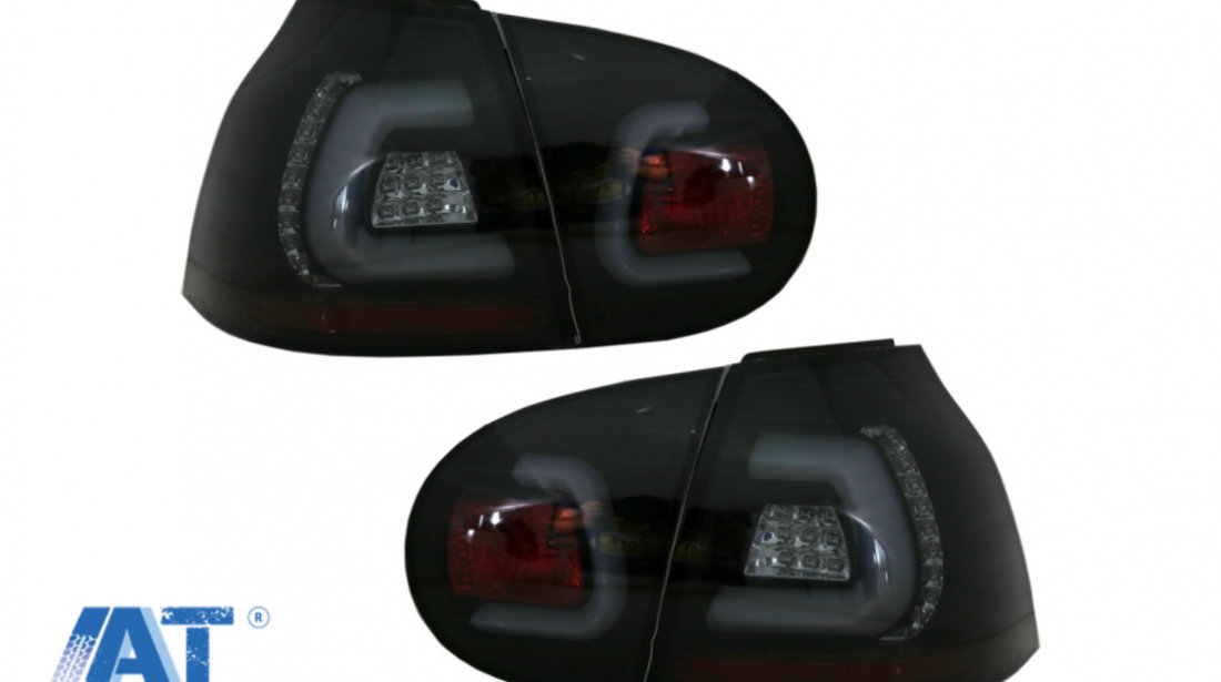 Stopuri TUBE LED BAR compatibil cu VW Golf 5 V (2004-2009) Negru Fumuriu Urban Style
