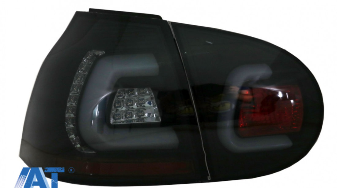 Stopuri TUBE LED BAR compatibil cu VW Golf 5 V (2004-2009) Negru Fumuriu Urban Style