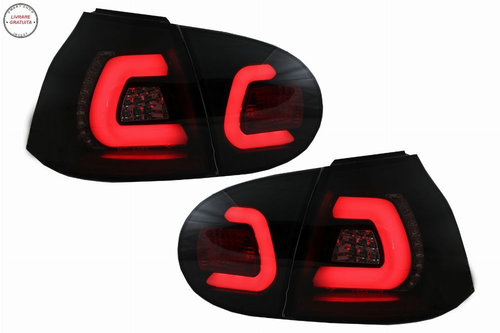 Stopuri TUBE LED BAR VW Golf 5 V (2004-2009) Negru Fumuriu Urban Style