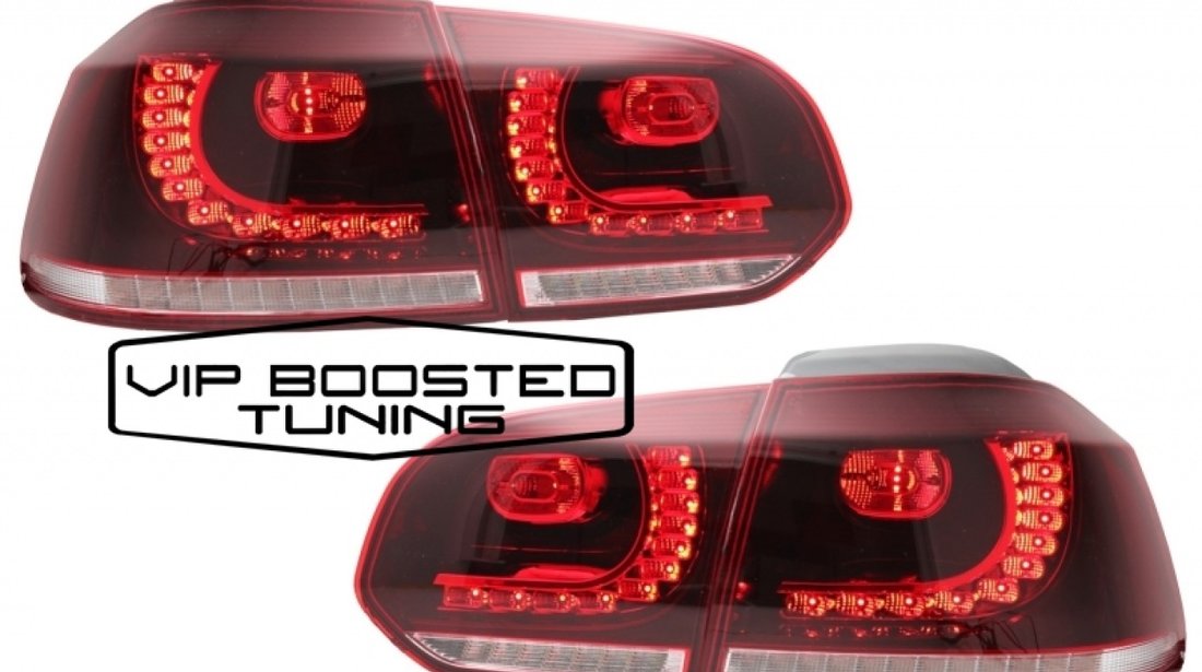 Stopuri tuning FULL LED Volkswagen Golf 6 VI (2008-up) R20 Design