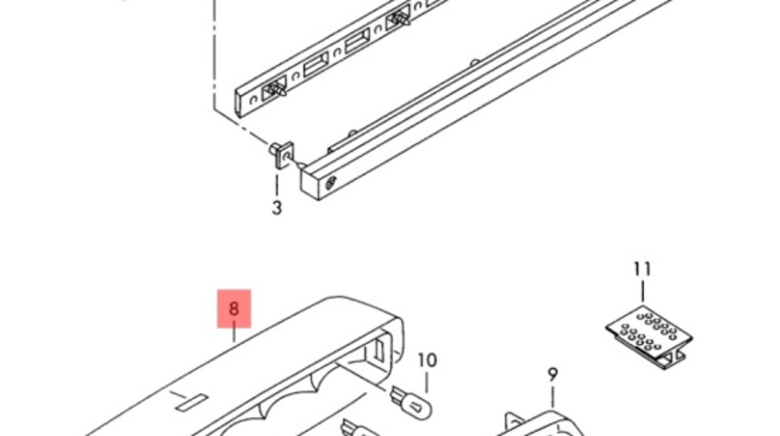 Stopuri VOLKSWAGEN GOLF III Variant (1H5) [ 1993 - 1999 ] OEM 1H0945121 1H0 945 121