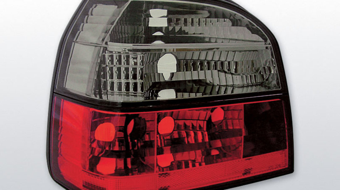 Stopuri VW Golf 3 Hatchback Cabrio Rosu Fumuriu