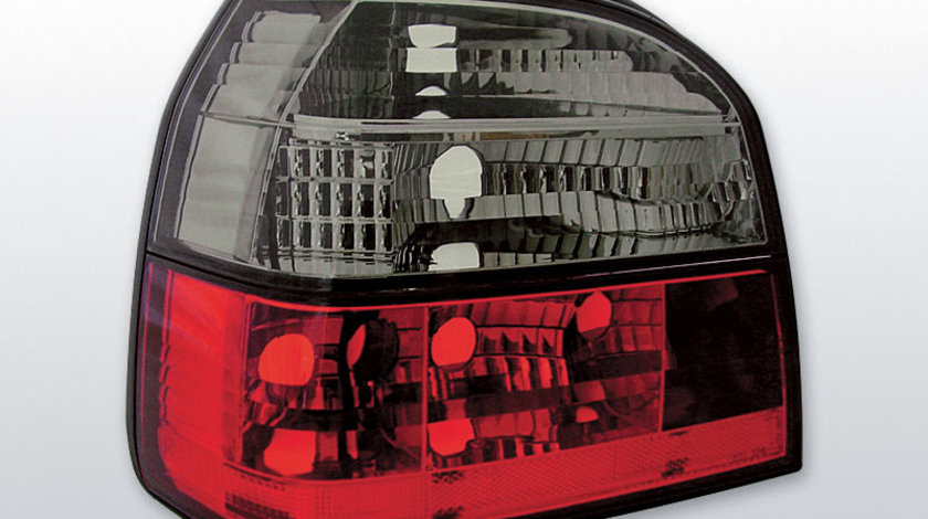 Stopuri VW Golf 3 Hatchback Cabrio Rosu Fumuriu