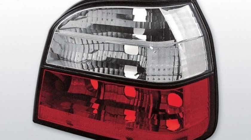 Stopuri VW Golf 3, model Rosu Alb