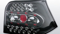 Stopuri VW Golf 4 1997-2003 Negru pe LED