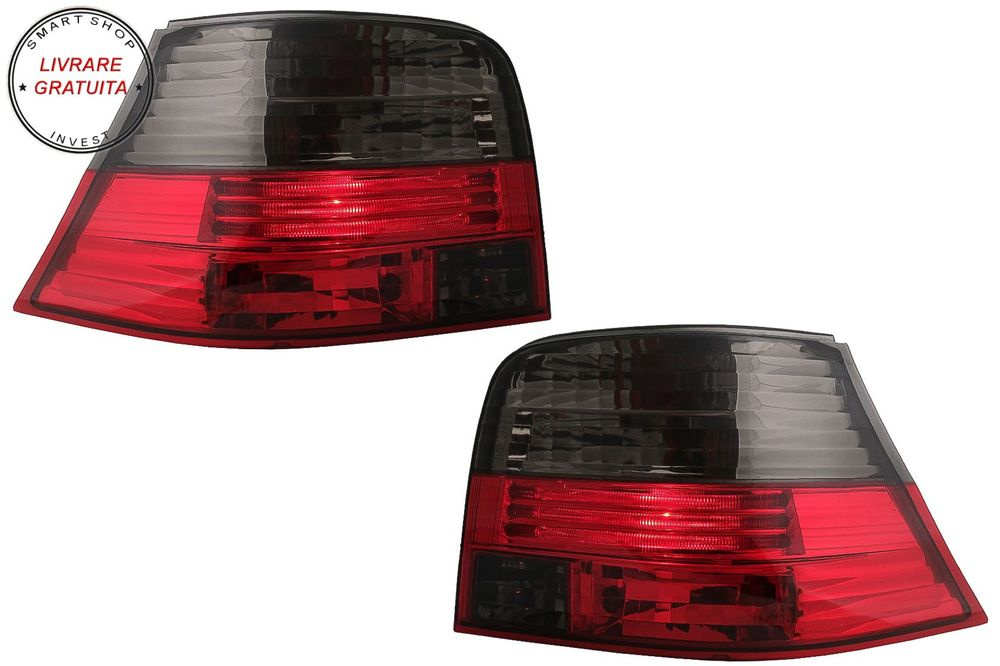 Stopuri VW Golf 4 IV (1997-2004) Rosu Fumuriu
