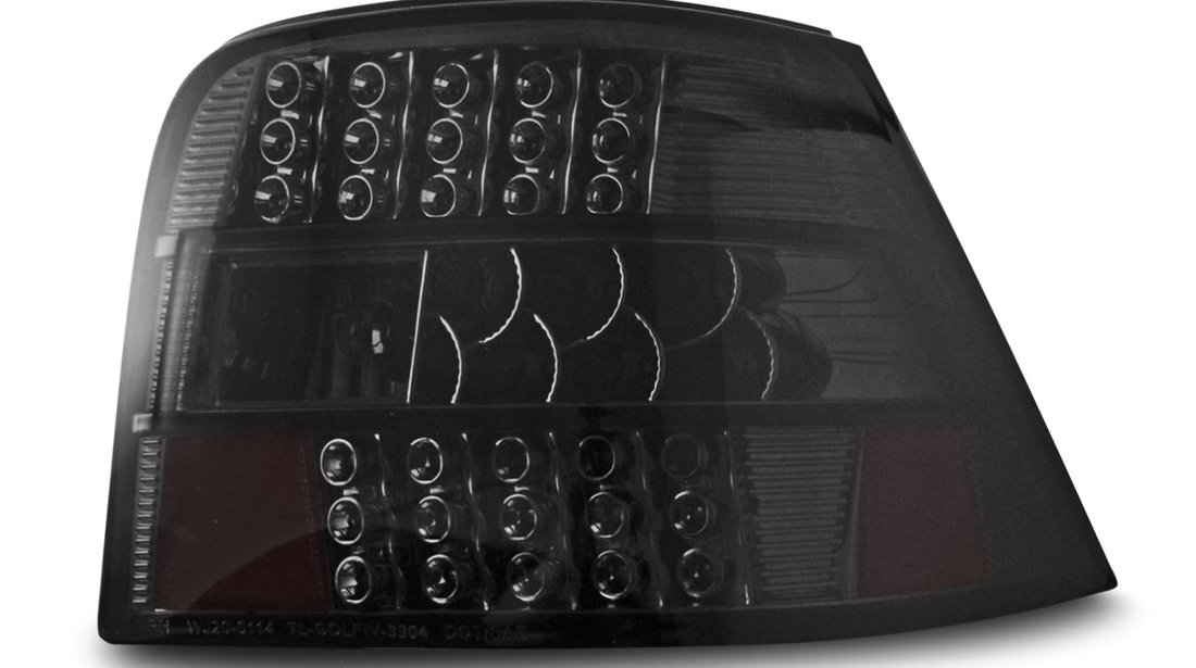 Stopuri VW Golf 4 LED model Negru Extrem