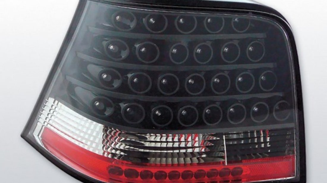 Stopuri VW GOLF 4 Rosu Fumuriu LED