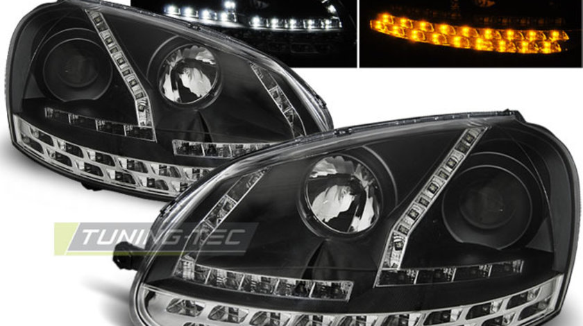 STOPURI VW GOLF 5 03-08 DAYLIGHT NEGRU