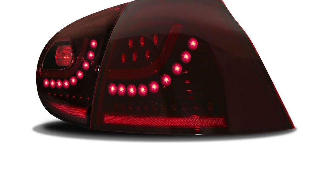 Stopuri VW Golf 5 Urban-Style LED model Rosu Cherry