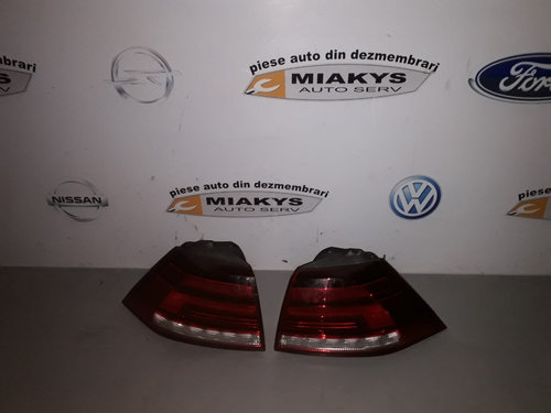 Stopuri VW Golf 7 facelift-