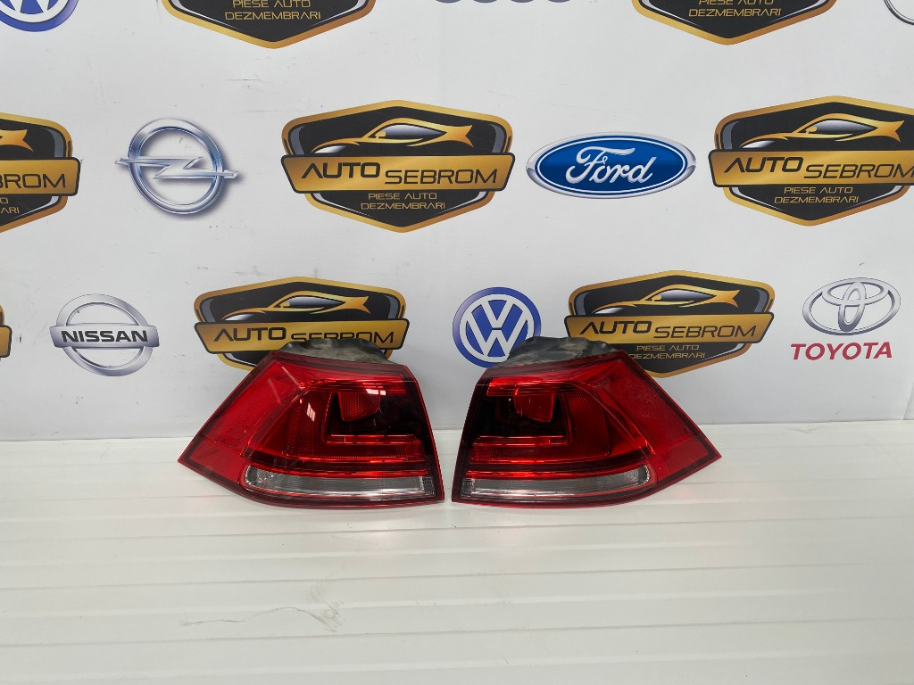 Stopuri VW Golf 7