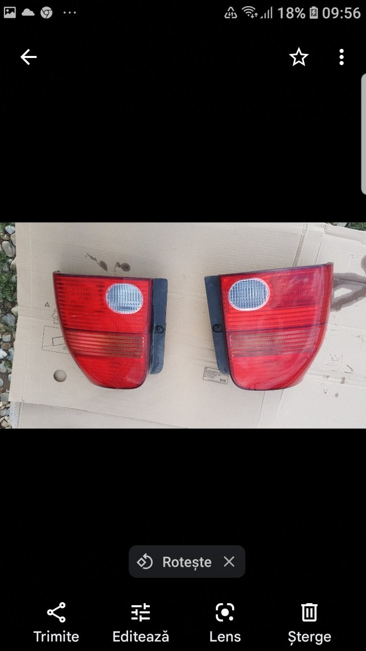 Stopuri Vw Lupo 1.0 benzina 2001