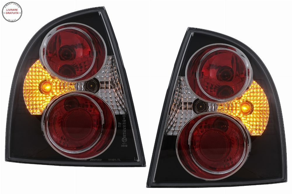 Stopuri VW Passat 3BG (09.2000-03.2005) Negru- livrare gratuita