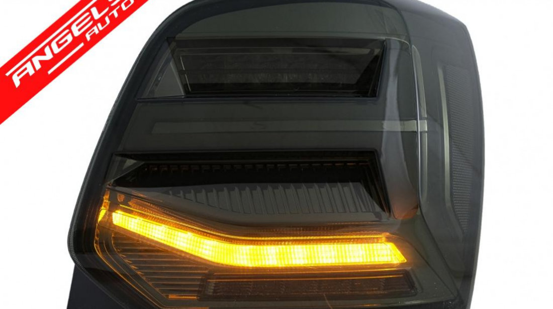 Stopuri VW POLO 6R 6C (2011-2017) Semnal Dinamic Full LED Vento Look