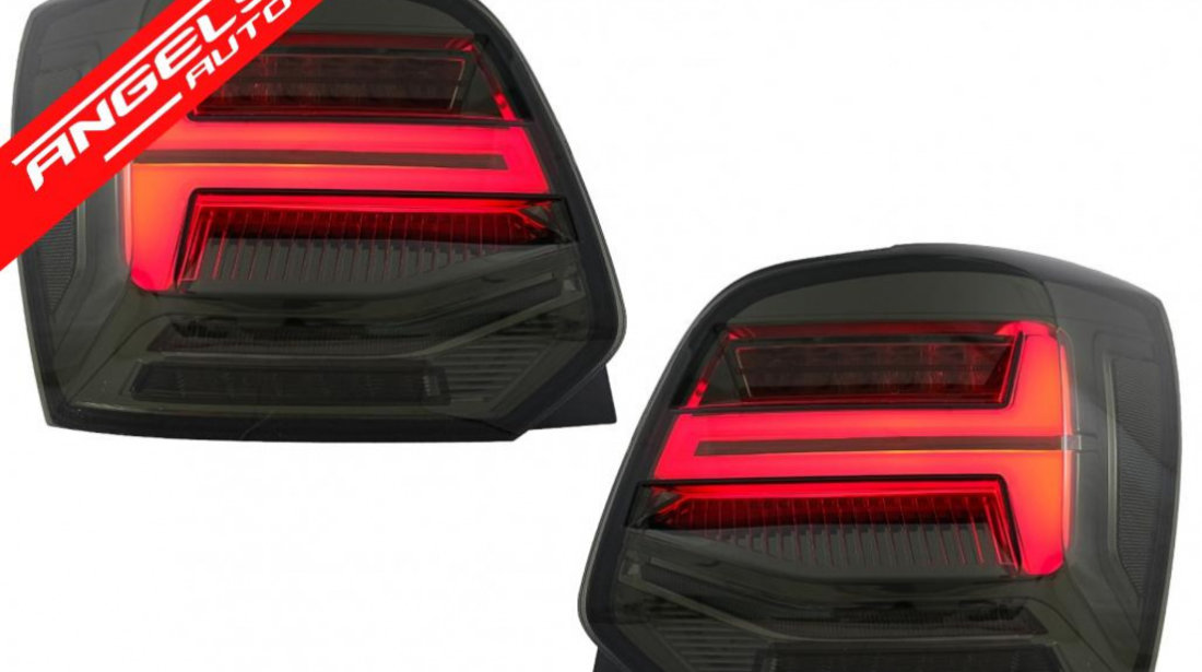 Stopuri VW POLO 6R 6C (2011-2017) Semnal Dinamic Full LED Vento Look