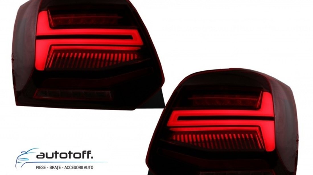 Stopuri VW Polo 6R 6C 61 (2010-2017) Full LED Vento Design