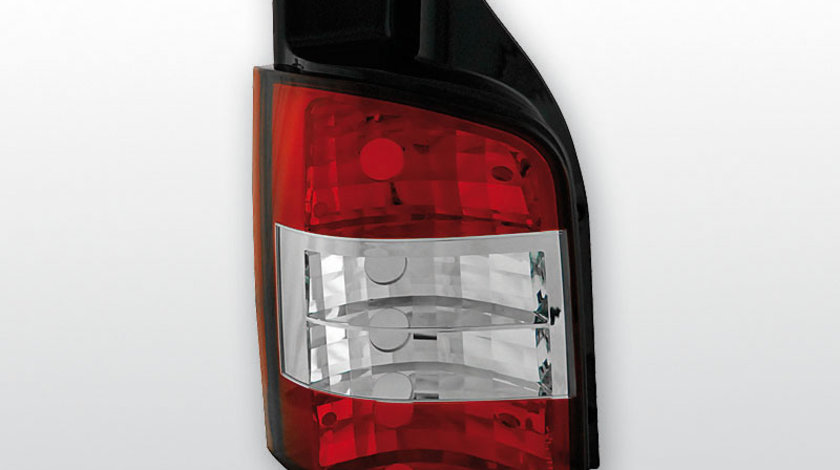 Stopuri VW T5 2003-2009 Rosu Alb