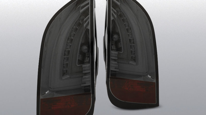 Stopuri VW UP! 3.2011- / SKODA CITIGO 12.2011- model fumuriu cu LED BAR