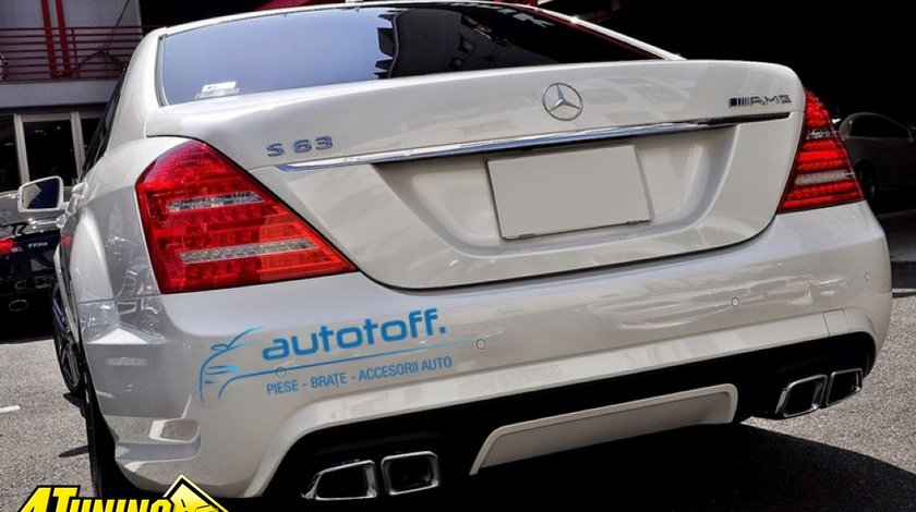 STOPURI W221 Mercedes S full led