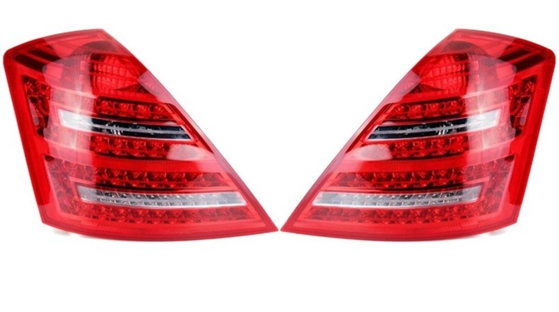 Stopuri W221 Mercedes S Klasse Full LED