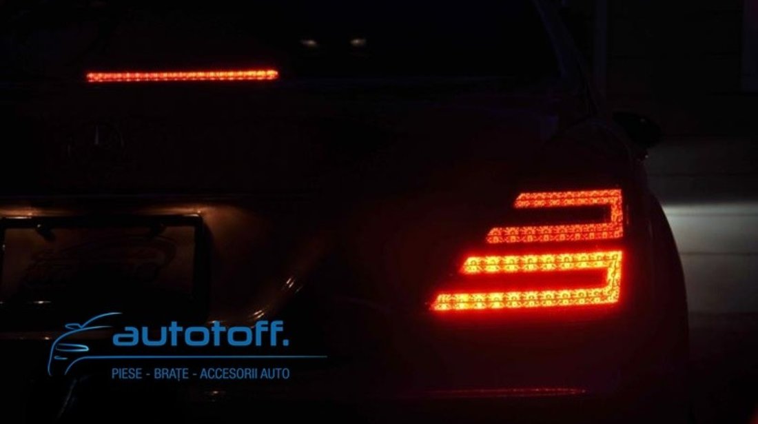 Stopuri W221 Mercedes S Klasse Full LED
