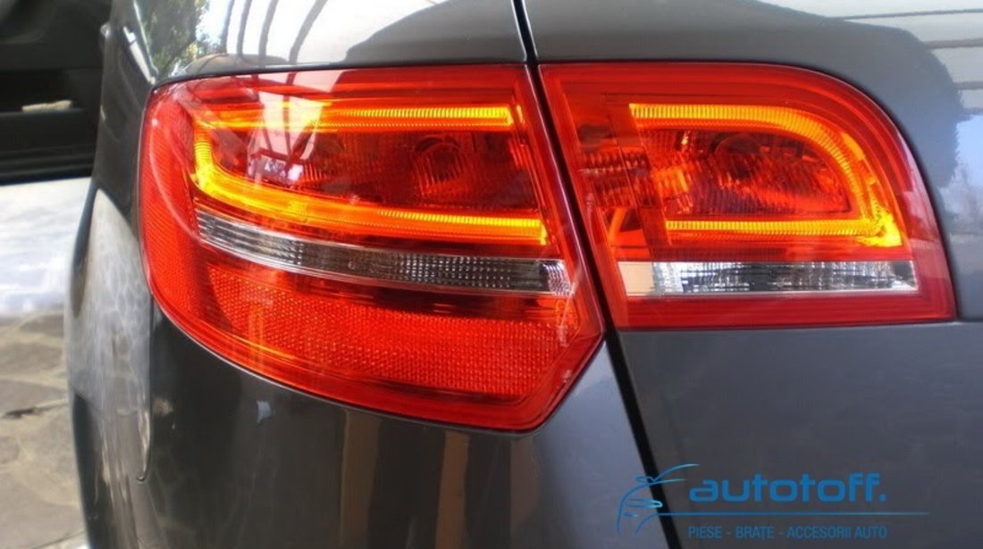 Stopuril led fibra AUDI A3 8P sportback